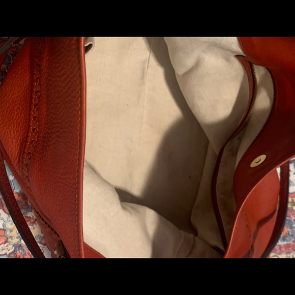 Large Gucci bamboo tote - Picture 6 of 13